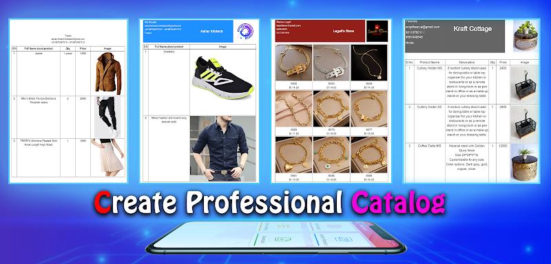 Catalog Maker :Create & Share  Screenshot 13