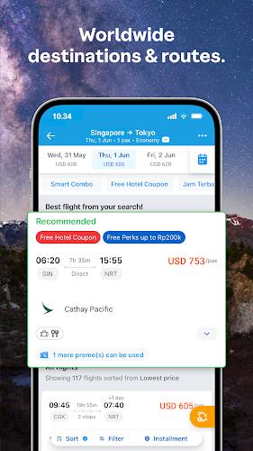 Traveloka: Hotels & Flights  Screenshot 3