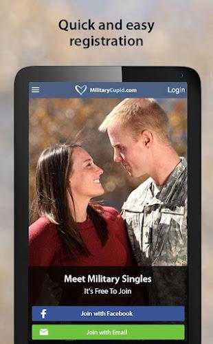 MilitaryCupid: Military Dating  Screenshot 5