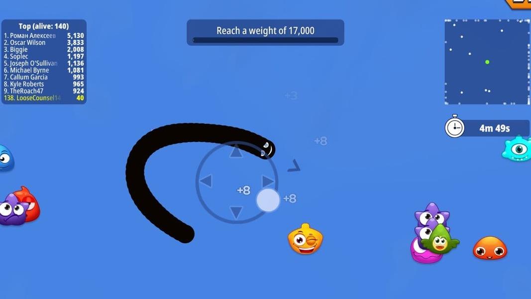 Worm Hunt - Battle Arena  Screenshot 4