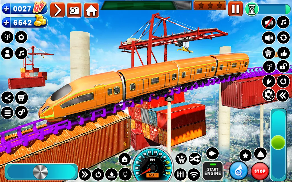 Roller Coaster Simulator  Screenshot 3