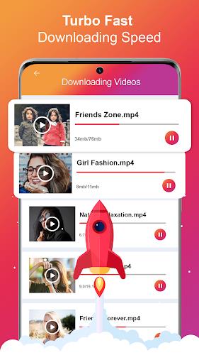 Video downloader:4k & hd saver  Screenshot 4