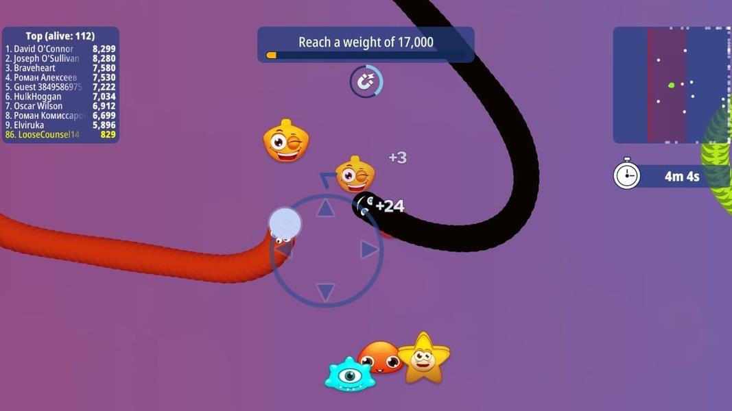 Worm Hunt - Battle Arena  Screenshot 7