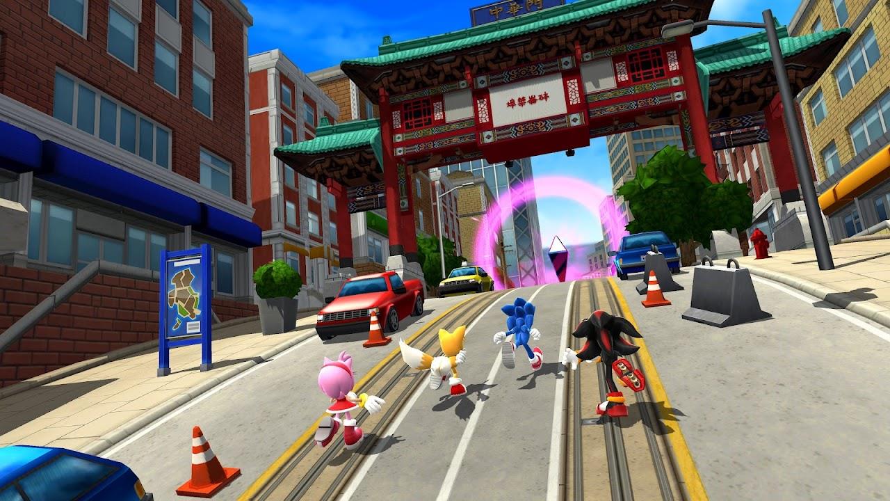 Sonic Forces - trò chơi đua xe  Screenshot 12