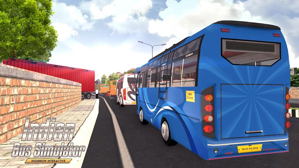 Indian Bus Simulator  Screenshot 8