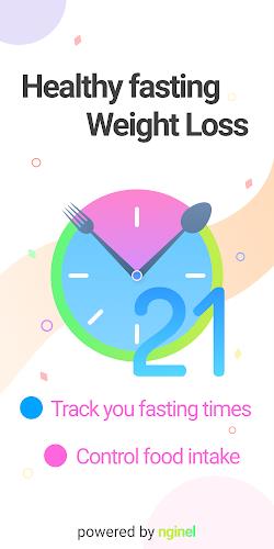 Stevy: Simple Fasting Tracker  Screenshot 1