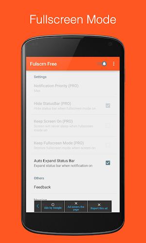 Fulscrn Free  Screenshot 3