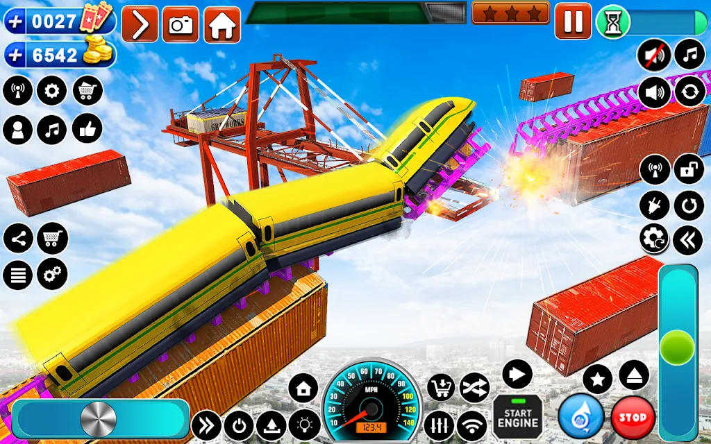 Roller Coaster Simulator  Screenshot 4