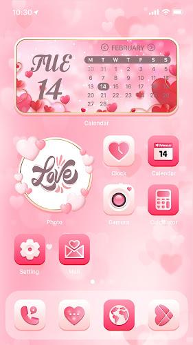 Wow Sweet Love Icon Pack  Screenshot 13