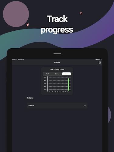 Stevy: Simple Fasting Tracker  Screenshot 12