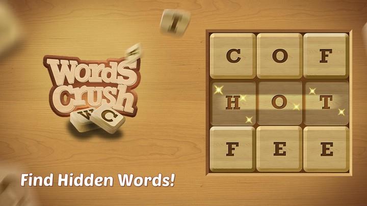 Words Crush: Hidden Words!  Screenshot 1