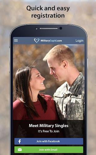 MilitaryCupid: Military Dating  Screenshot 1