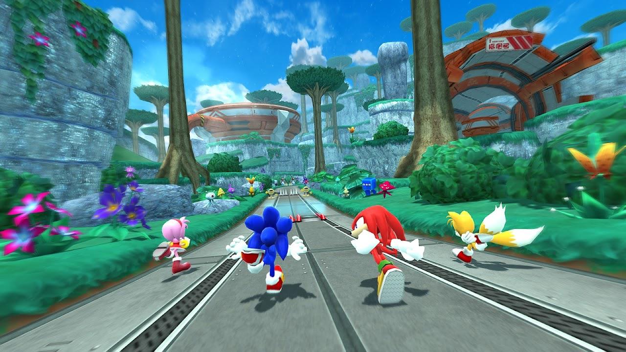 Sonic Forces - trò chơi đua xe  Screenshot 13