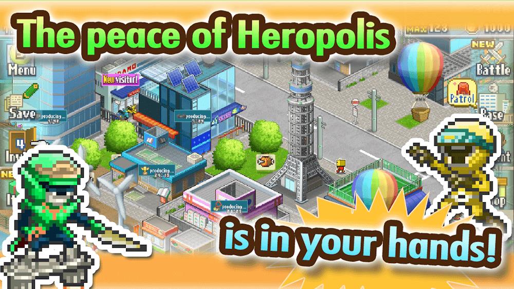 Legends of Heropolis  Screenshot 4