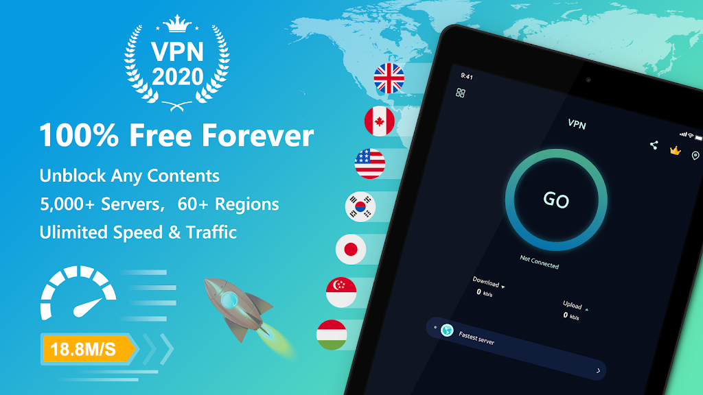 VPN Fast  Screenshot 11