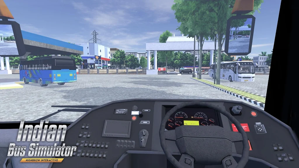 Indian Bus Simulator  Screenshot 1