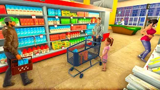 Supermarket Cashier-Mall Shop  Screenshot 7