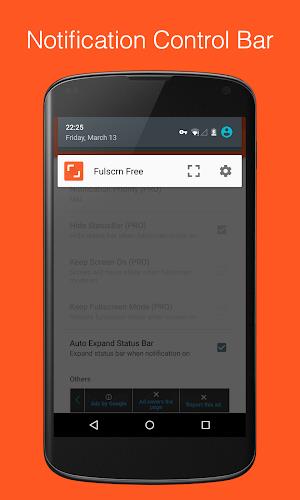 Fulscrn Free  Screenshot 2