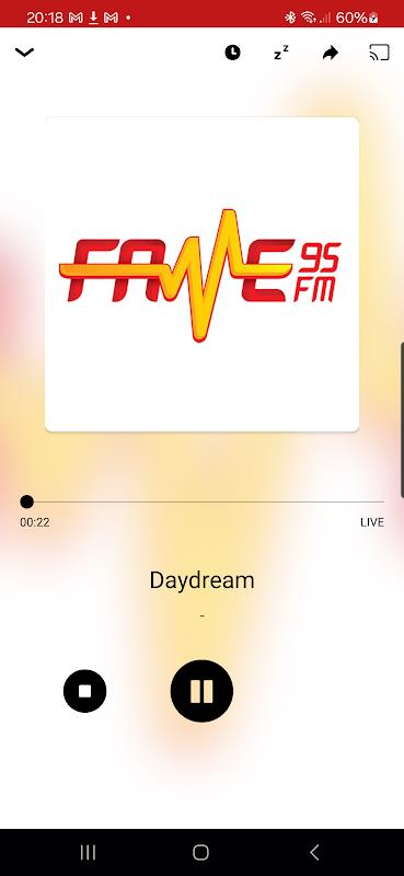 FAME 95 FM  Screenshot 5