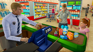 Supermarket Cashier-Mall Shop  Screenshot 3