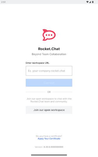 Rocket.Chat Experimental  Screenshot 9