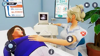 Pregnant Mother Simulator  Screenshot 1