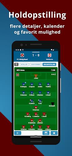 Fodbold DK  Screenshot 5