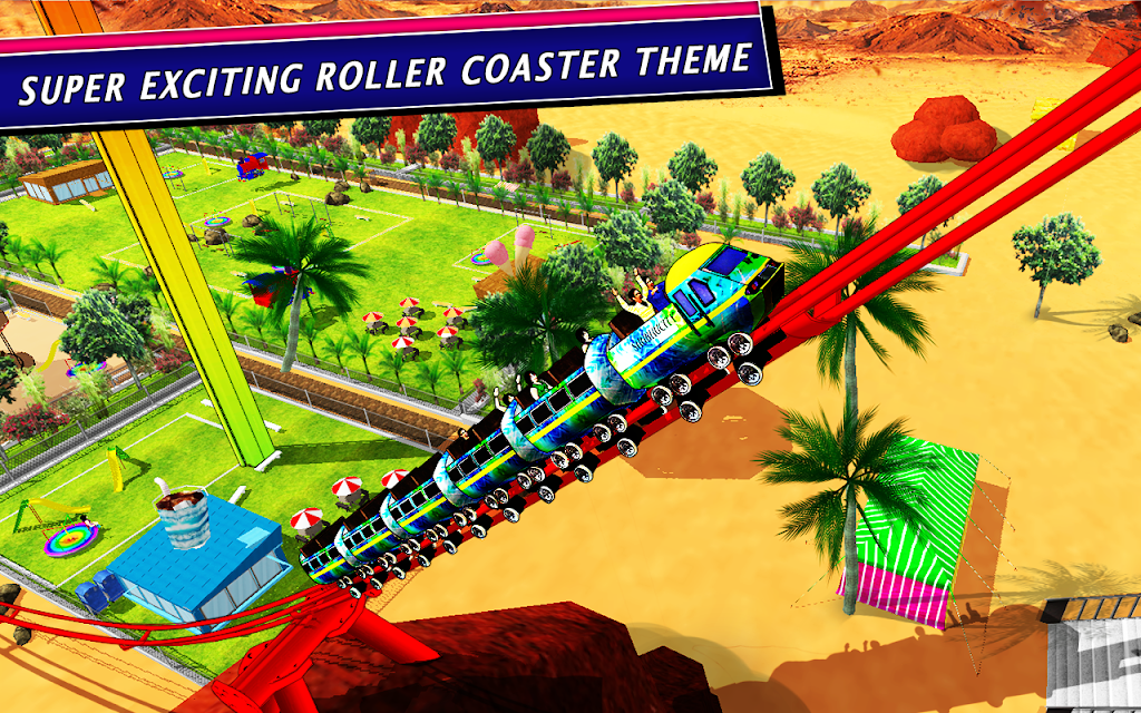 Roller Coaster Simulator  Screenshot 6