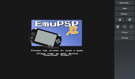 EmuPSP XL - PSP Emulator  Screenshot 8