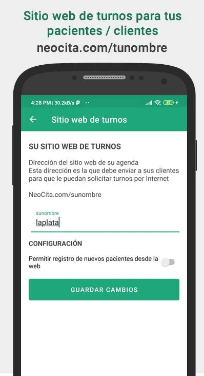 Neocita Gestión de turnos  Screenshot 4