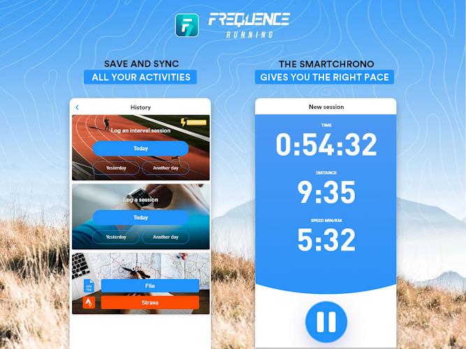 FREQUENCE Running - Coach  Screenshot 9