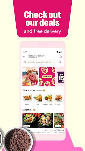 foodora Norway - Food Delivery  Screenshot 4