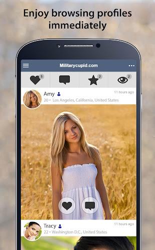 MilitaryCupid: Military Dating  Screenshot 2