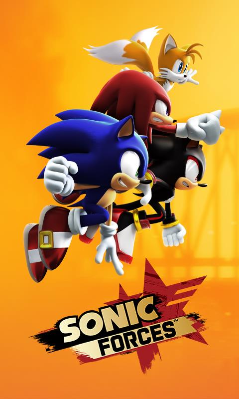 Sonic Forces - trò chơi đua xe  Screenshot 3