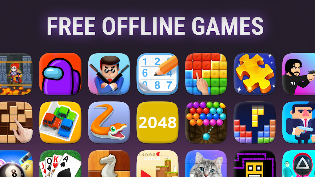 Offline Games - Fun - No WiFi  Screenshot 7