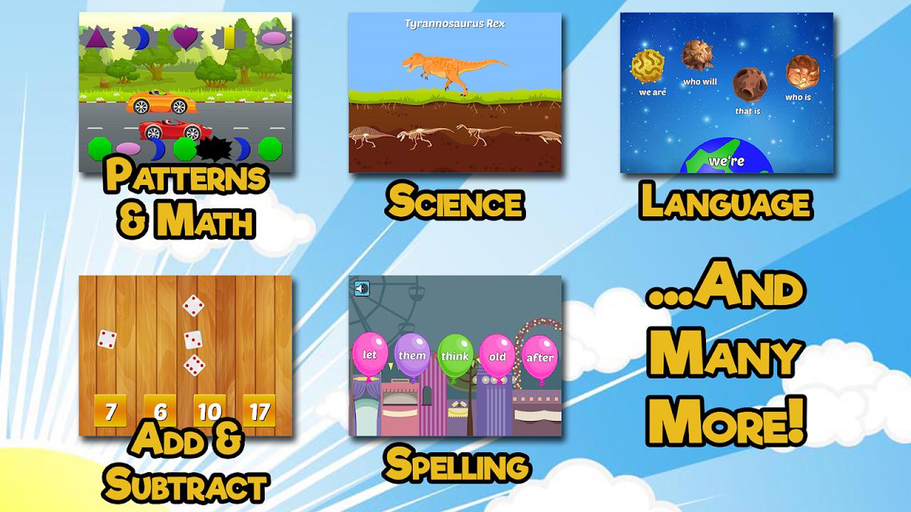 First Grade Learning Games  Screenshot 2