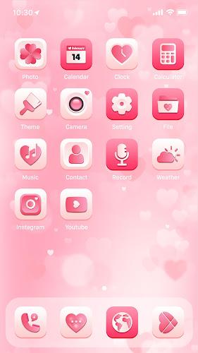 Wow Sweet Love Icon Pack  Screenshot 2