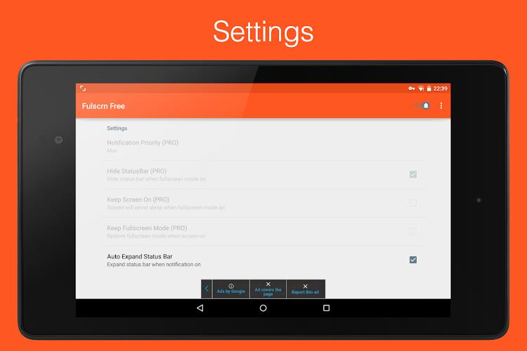 Fulscrn Free  Screenshot 8