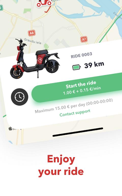 RIDE  Screenshot 2