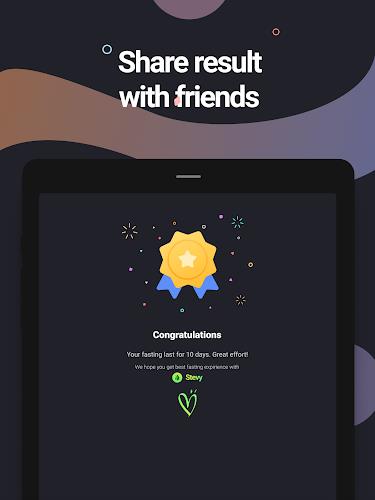 Stevy: Simple Fasting Tracker  Screenshot 13
