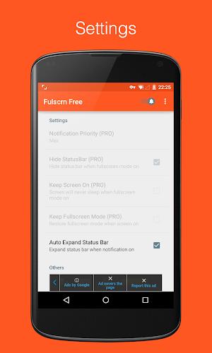 Fulscrn Free  Screenshot 4