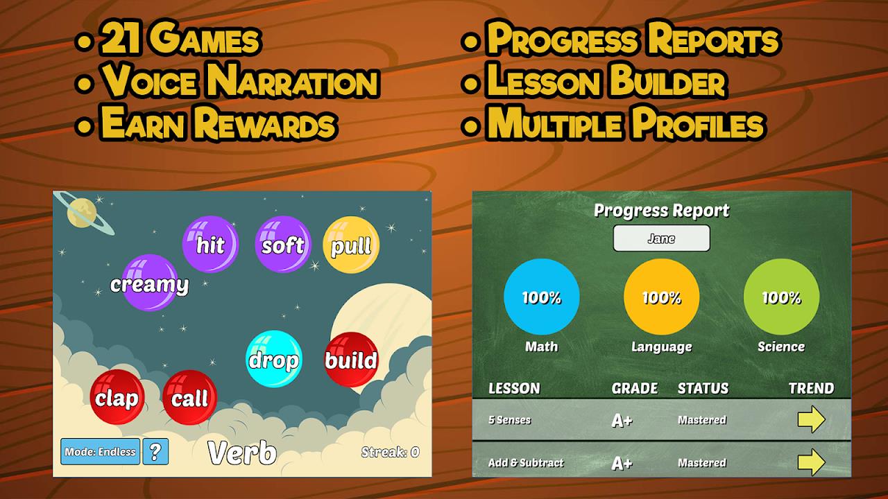 First Grade Learning Games  Screenshot 5