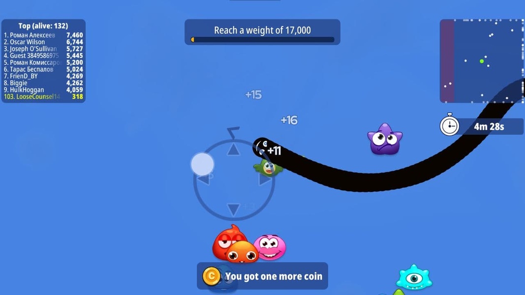 Worm Hunt - Battle Arena  Screenshot 10