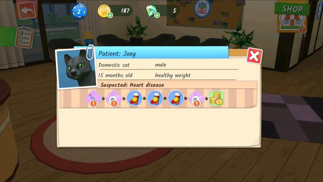 Pet World – My Animal Hospital  Screenshot 9