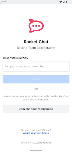 Rocket.Chat Experimental  Screenshot 5