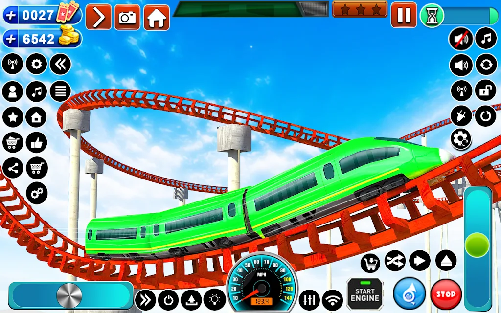 Roller Coaster Simulator  Screenshot 2