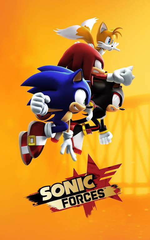 Sonic Forces - trò chơi đua xe  Screenshot 4