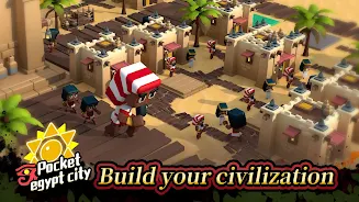 Pocket egypt city  Screenshot 4