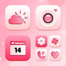 Wow Sweet Love Icon Pack APK