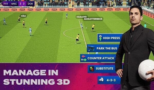 Soccer Manager 2024 Mod  Screenshot 1